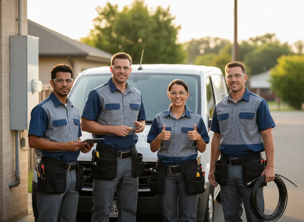 Residential electrical contractor serving homeowners in Dallas City, IL