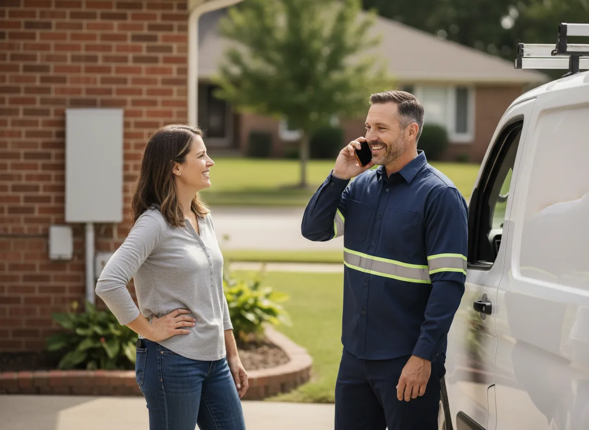 Electrical repair frequently asked questions in Dallas City, IL
